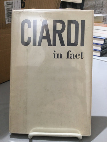 Ciardi, John: In Fact [used hardcover]