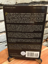 Ed. Hamill, Sam: Poets Against the War [used paperback]