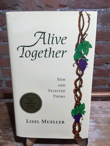 Mueller, Lisa: Alive Together: New and Selected Poems [used hardcover]