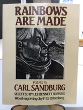 [Rare] Sandburg, Carl: Rainbows are Made [used paperback]