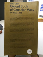 Ed. Atwood, Margaret: The New Oxford Book of Canadian Verse [used paperback]