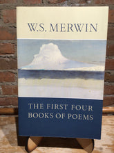 Merwin, W.S.: The First Four Books of Poems [used paperback]