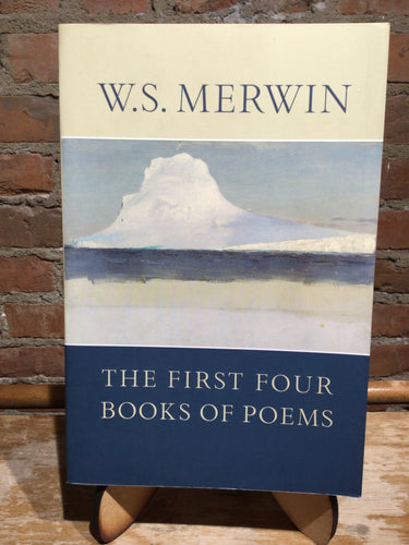 Merwin, W.S.: The First Four Books of Poems [used paperback]