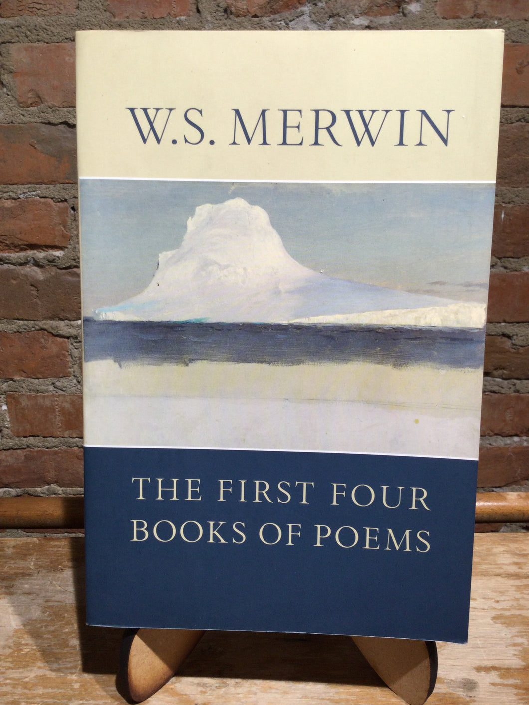 Merwin, W.S.: The First Four Books of Poems [used paperback]