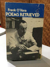 [Rare] O'Hara, Frank: Poems Retrieved [used paperback]