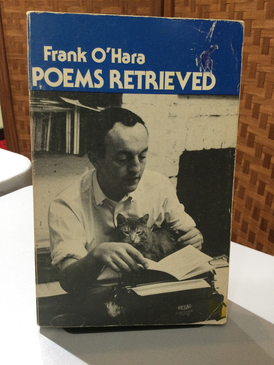 [Rare] O'Hara, Frank: Poems Retrieved [used paperback]