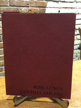 [Rare] Sailers, Cynthia: Rose Lungs [used paperback]