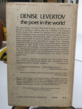 [Rare] Levertov, Denise: the poet in the world [used paperback]