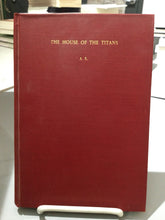 [Rare] A. E.: The House of the Titans [used hardcover]