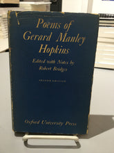 [Rare] Ed. Bridges, Robert: Poems of Gerard Manley Hopkins [used hardcover]