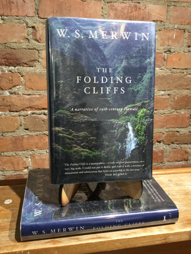 Merwin, W.S.: The Folding Cliffs: A Narrative of 19th-century Hawaii [used hardcover]