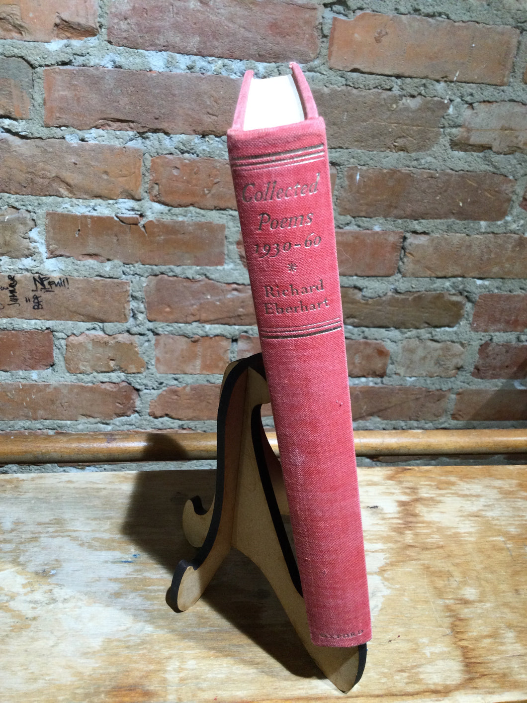 Eberhart, Richard: Collected Poems 1930-60 [used hardcover]