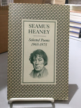 Heaney, Seamus: Selected Poems 1965-1975 (used paperback]