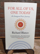 Blanco, Richard: For All of Us, One Today [used paperback]