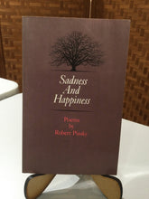 Pinsky, Robert: Sadness and Happiness [used paperback]