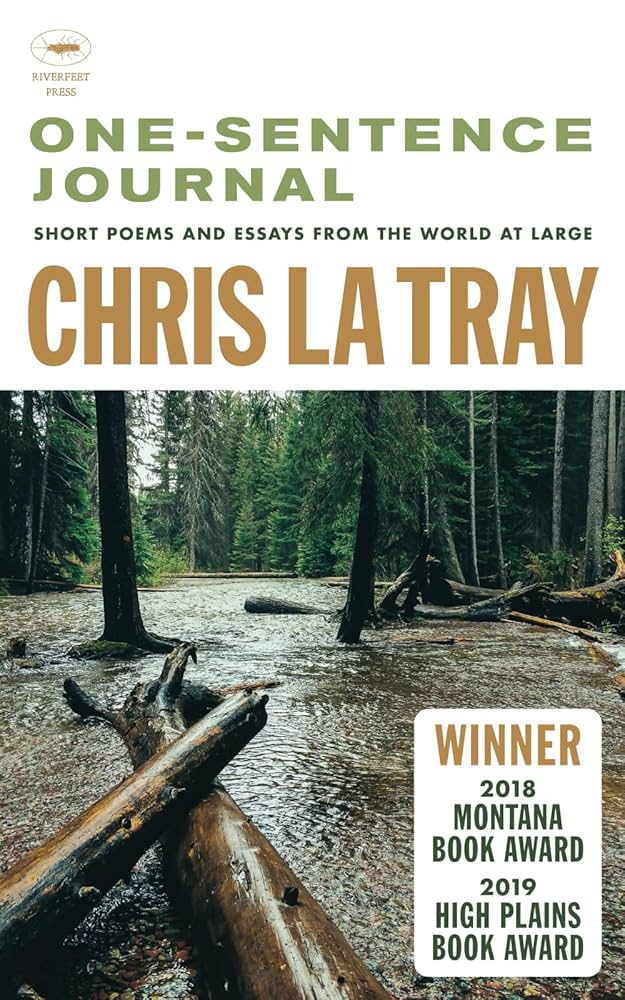 La Tray, Chris: One-Sentence Journal