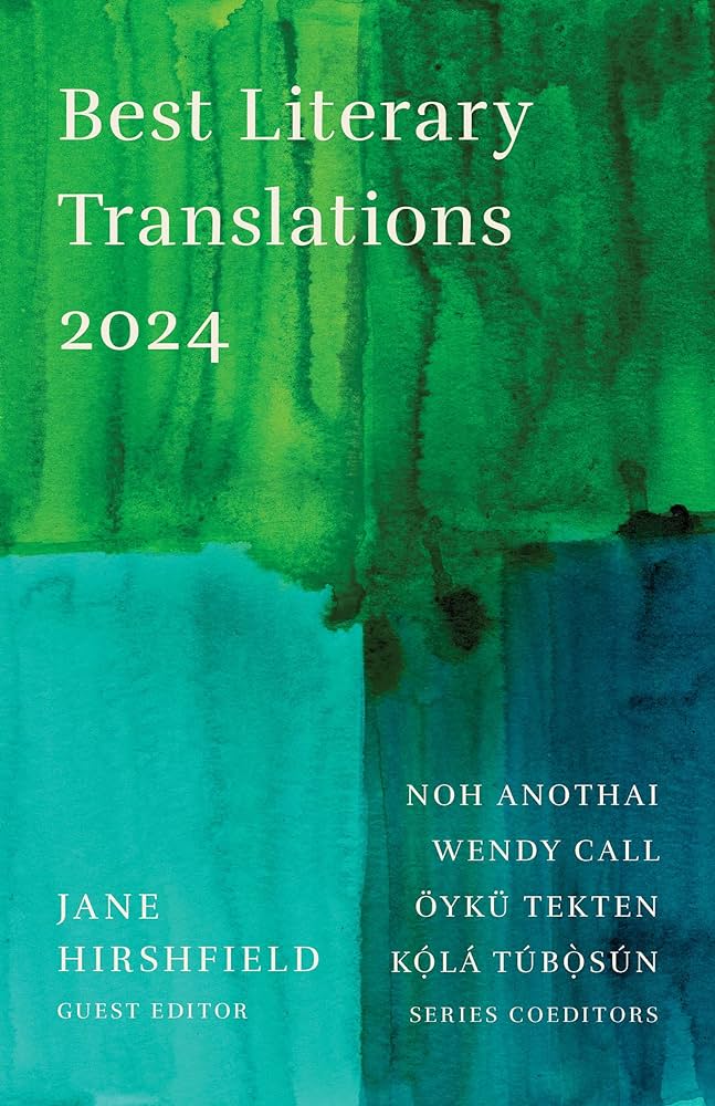 Hirshfield, Jane: Best Literary Translations 2024