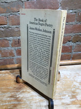 [Rare] Ed. Johnson, James Weldon: The Book of American Negro Poetry [used paperback]