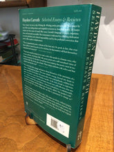 Carruth, Hayden: Selected Essays and Reviews [used paperback]