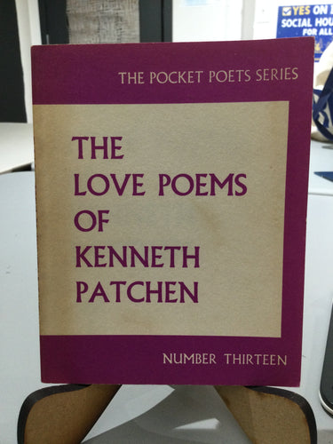[Rare] Patchen, Kenneth: the Love Poems of Kenneth Patchen [used paperback]