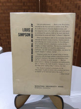 Simpson, Louis: At the End of the Open Road [used hardcover]