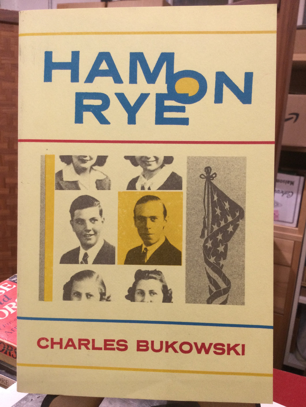 Bukowski, Charles: Ham on Rye [used paperback]