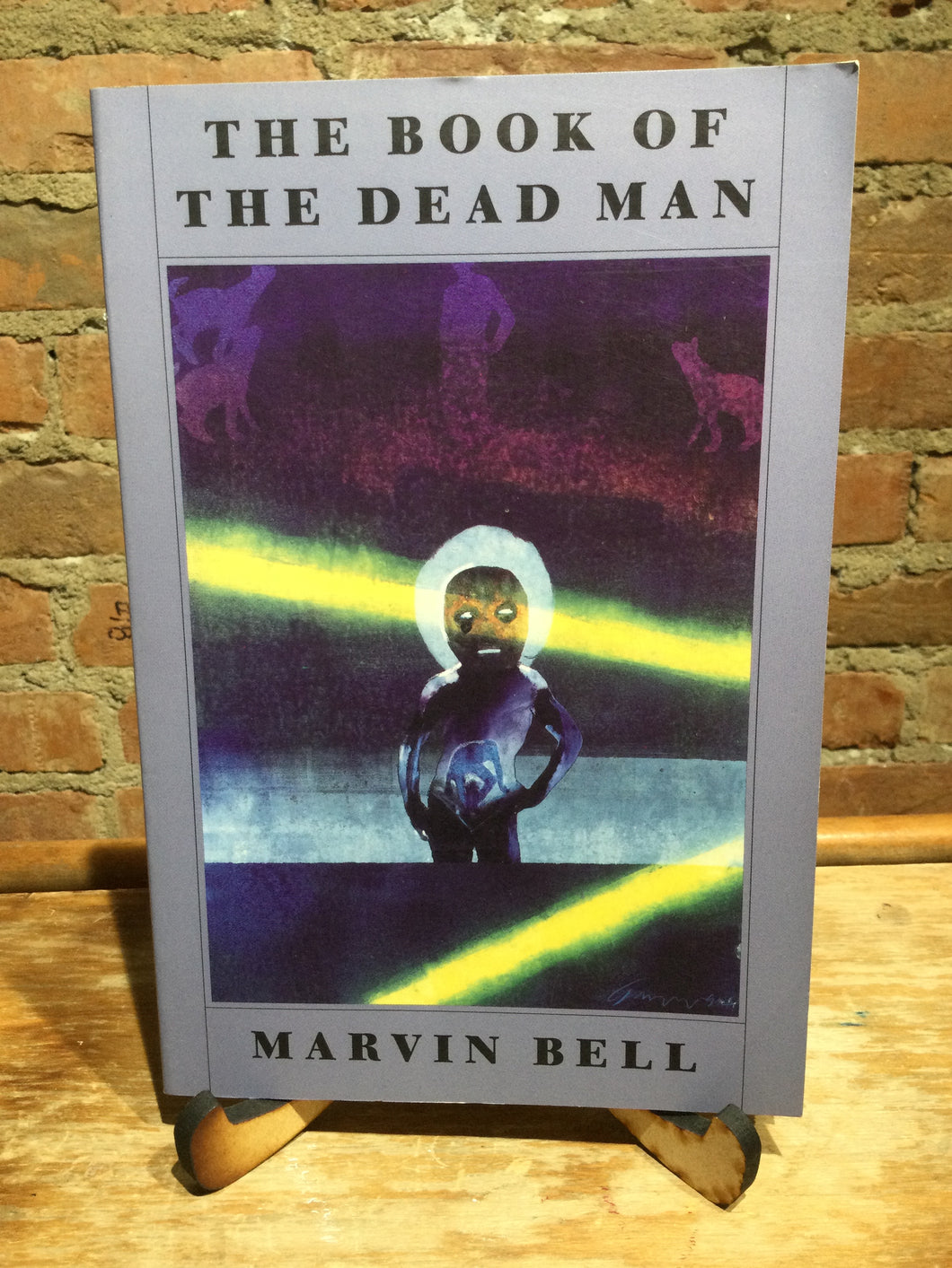 Bell, Marvin: The Book of the Dead Man [used paperback]