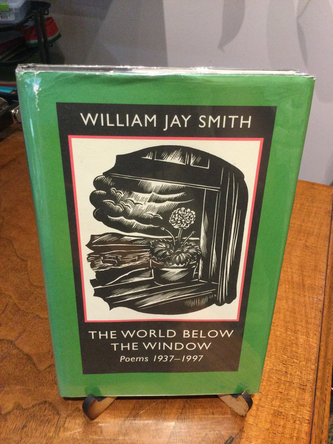 Smith, William Jay: The World Below the Window: Poems 1937-1997 [used hardcover]