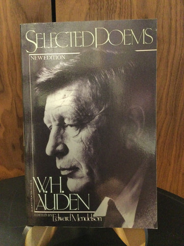 Auden, W.H. / Mendelson, Edward (ed.): Selected Poems [used paperback]