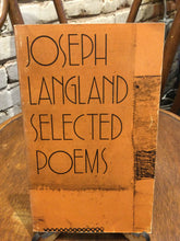 Langland, Joseph: Selected Poems [used paperback]