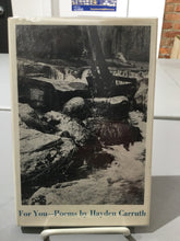 Carruth, Hayden: For You [used hardcover]