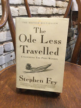 Fry, Stephen: The Ode Less Travelled: Unlocking the Poet Within [used hardcover]