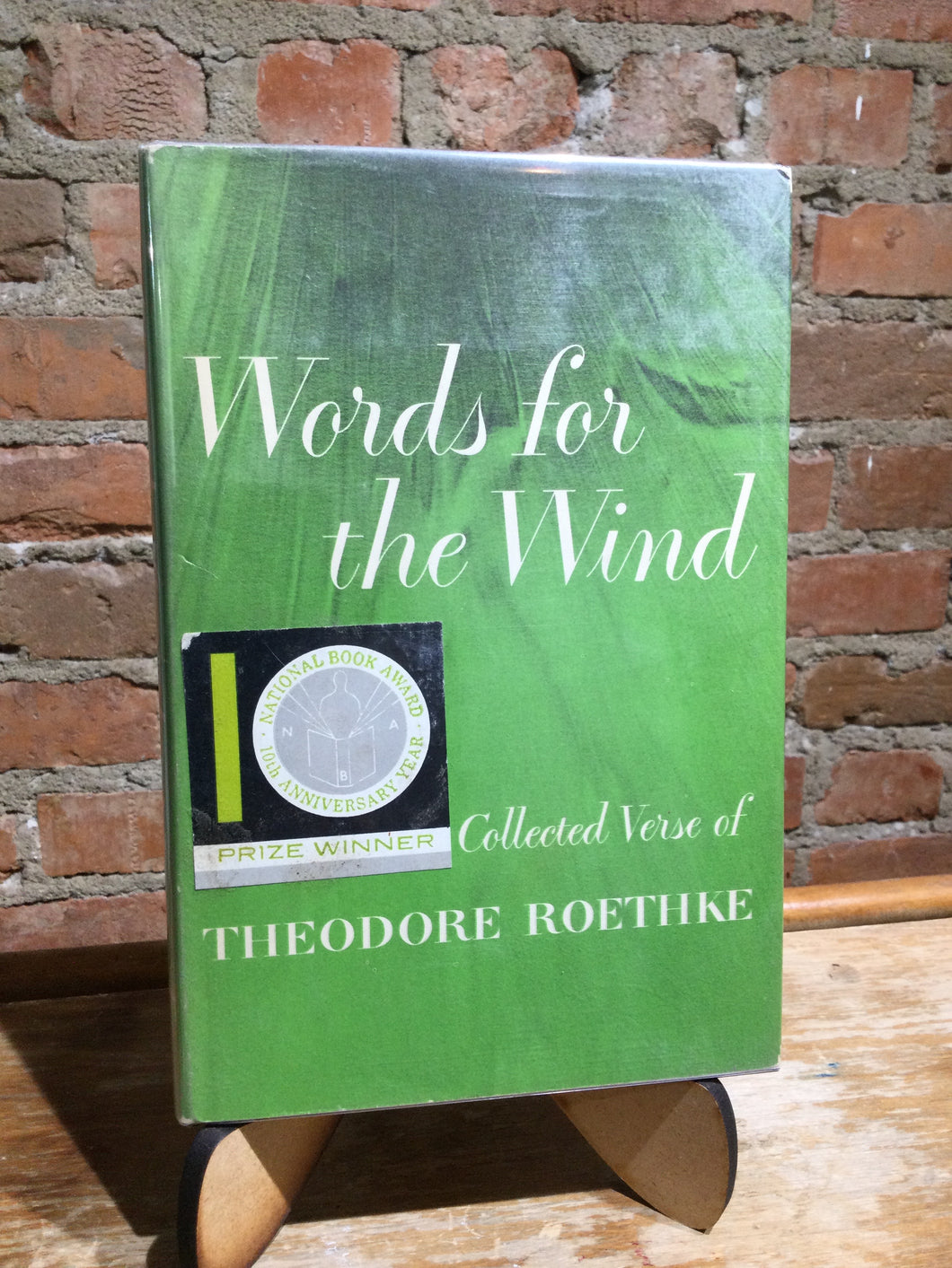 Roethke, Theodore: Words for the Wind: Collected Verse of Theodore Roethke [used hardcover]
