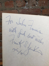 [Rare] Jenkins, Frank S.: I Didn't Start Out to Be a Poet [used paperback]