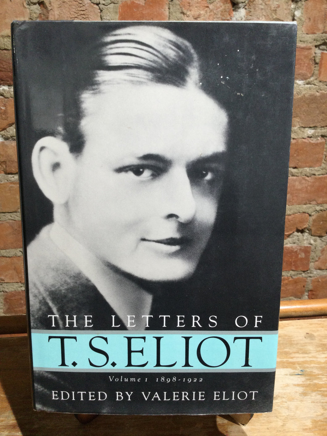 Eliot, T.S.: The Letters of T.S. Eliot, ed. Eliot, Valerie [used hardcover]