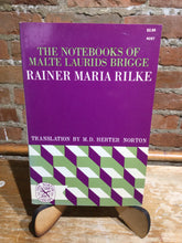 Rilke, Rainer Maria: The Notebooks of Malte Laurids Brigge, trans. Norton, M.D. Herter [used paperback]
