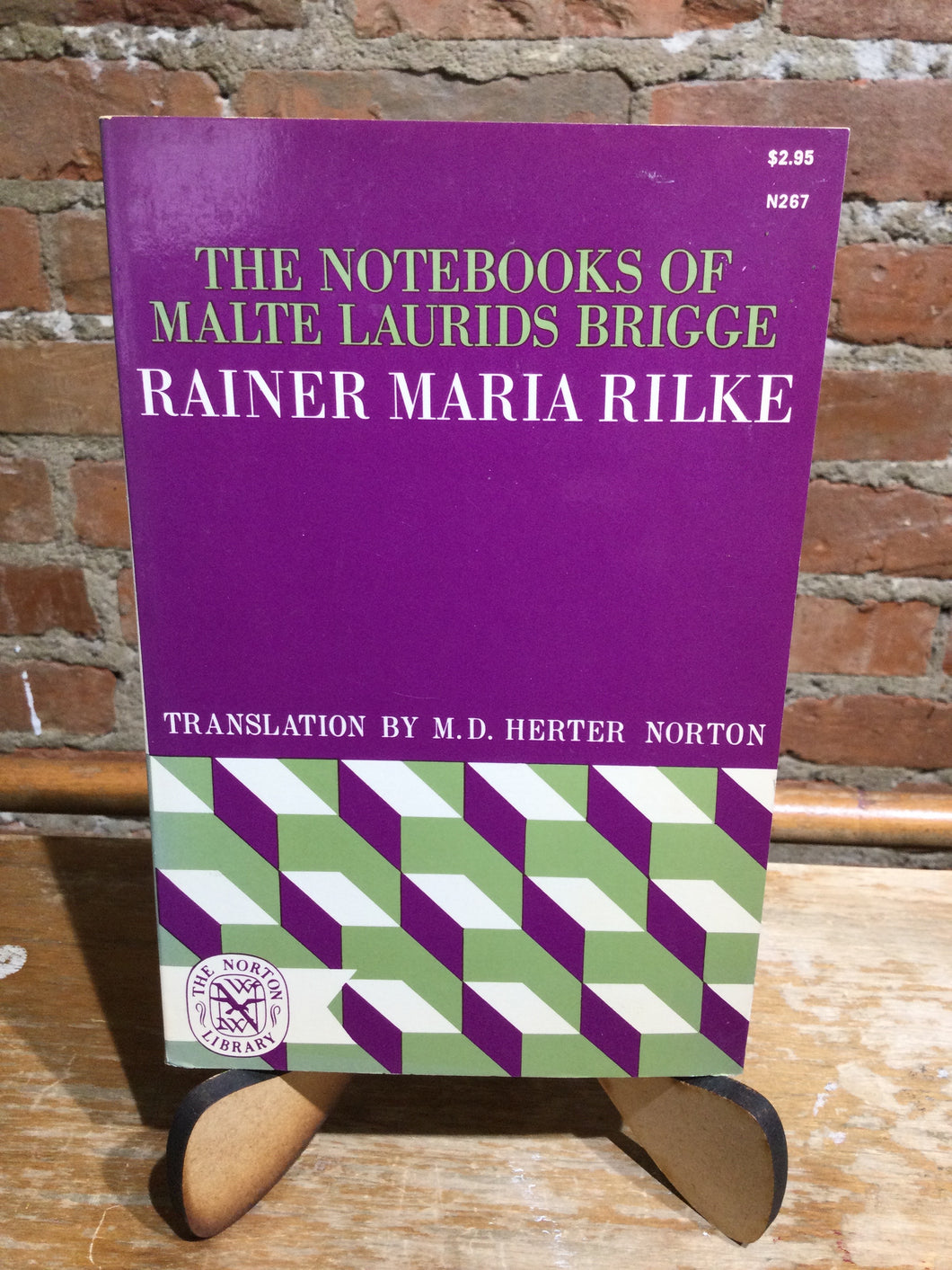Rilke, Rainer Maria: The Notebooks of Malte Laurids Brigge, trans. Norton, M.D. Herter [used paperback]