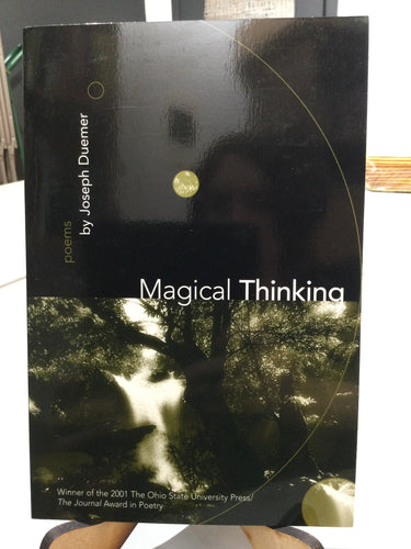 [Rare] Duemer, Joseph: Magical Thinking [used paperback]