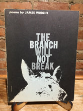 Wright, James: The Branch Will Not Break [used paperback]