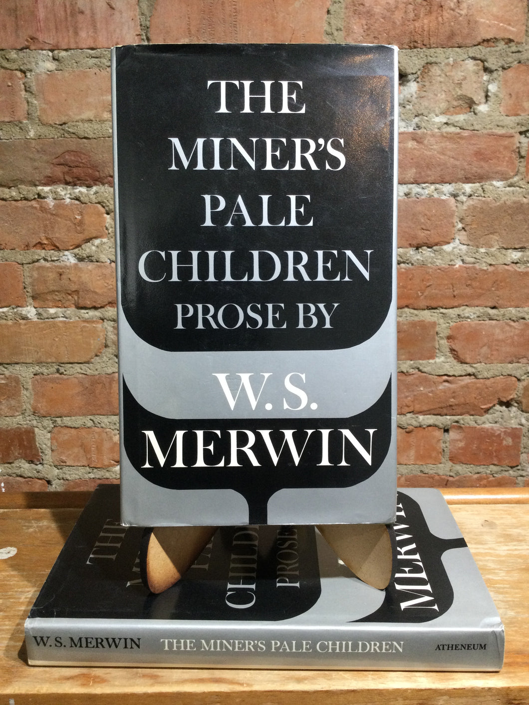 Merwin, W.S.: The Miner's Pale Children [used hardcover]