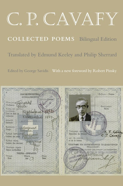 Keeley, Edmund & Sherrard, Philip (trs.): C. P. Cavafy: Collected Poems