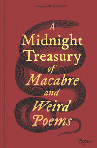 Sampson, Ana (ed.): A Midnight Treasury of Macabre and Weird Poems (HB)