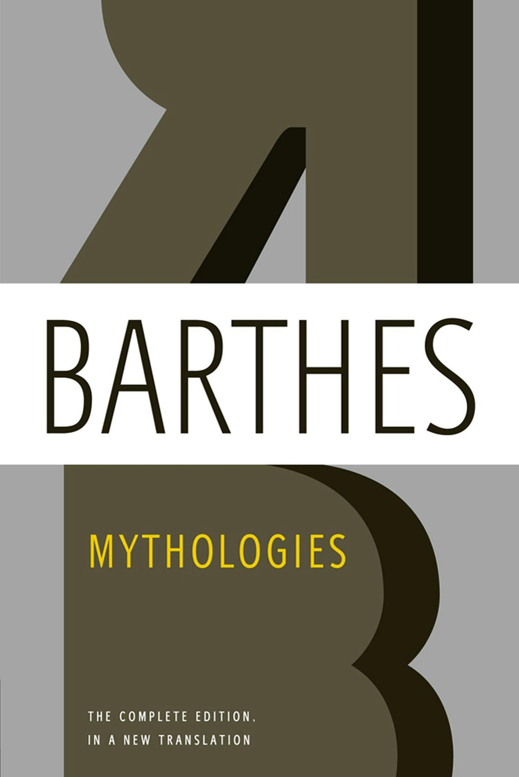 Barthes, Roland / Howard, Richard & Lavers, Annette (trs.): Mythologies