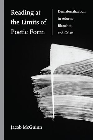 [05/15/24] McGuinn, Jacob: Reading at the Limits of Poetic Form
