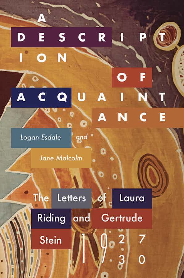 Stein, Gertrude & Riding, Laura: Description of Acquaintance