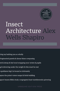 Shapiro, Alex Wells: Insect Architecture (HB)