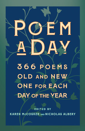McCosker, Karen & Albery, Nicolas (eds.): Poem a Day