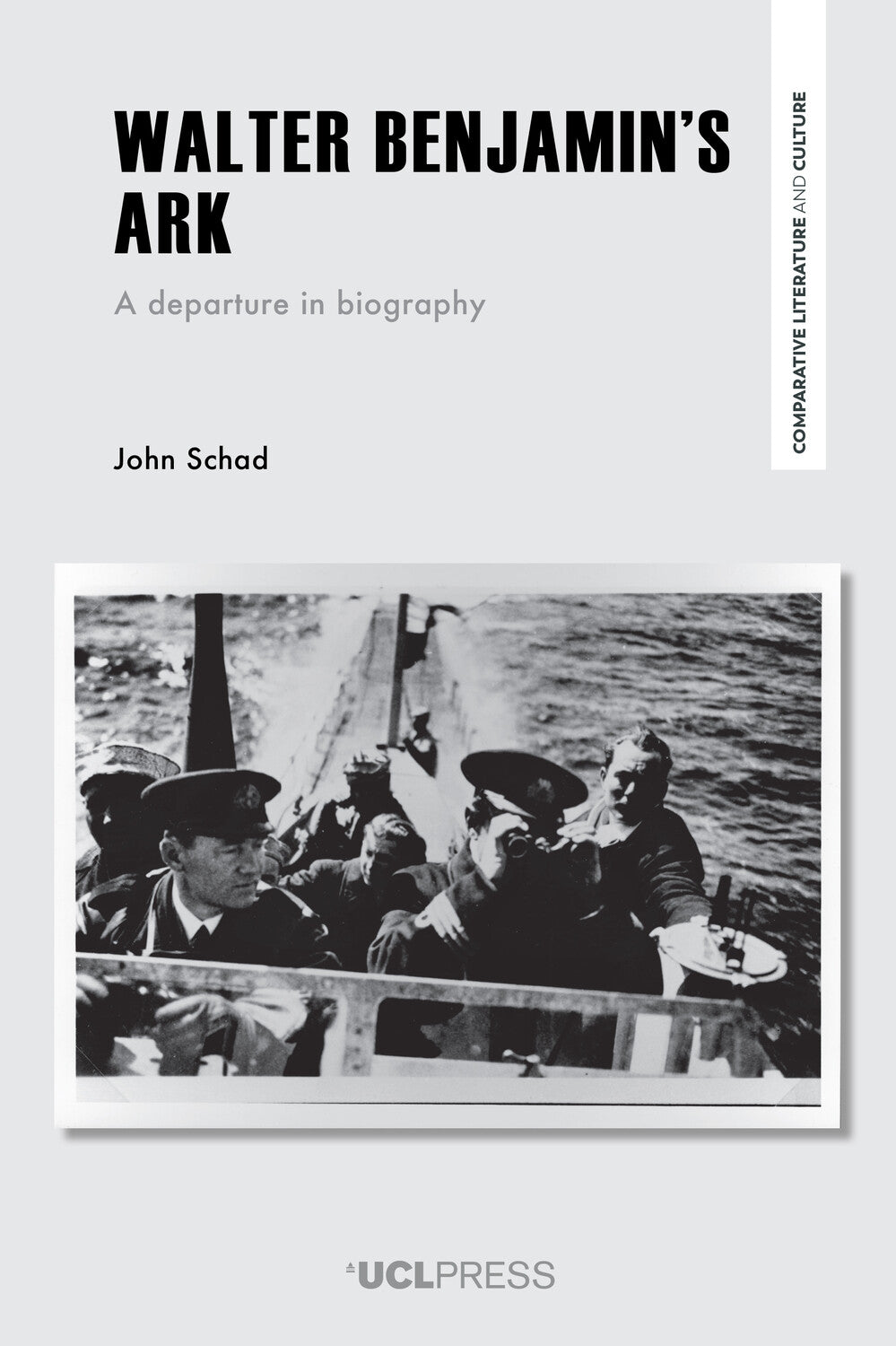 [06/05/26] Schad, John: Walter Benjamin's Ark