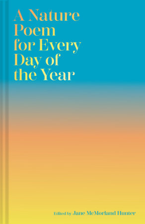 [03/03/26] McMorland Hunter, Jane (ed.): A Nature Poem for Every Day of the Year (HB)