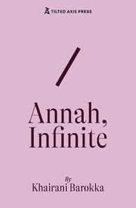 [11/11/25] Barokka, Khairani: Annah, Infinite